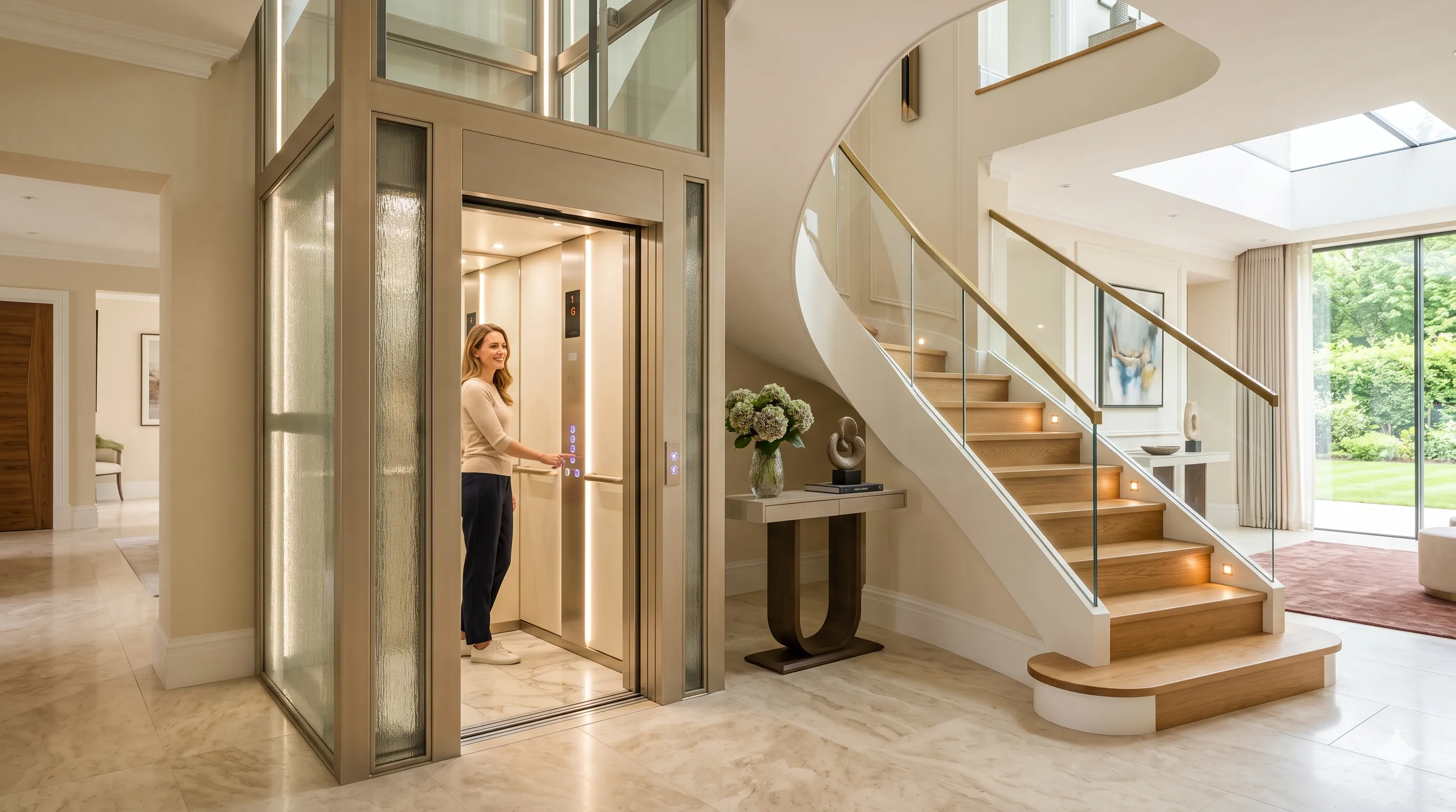 Small lift for home